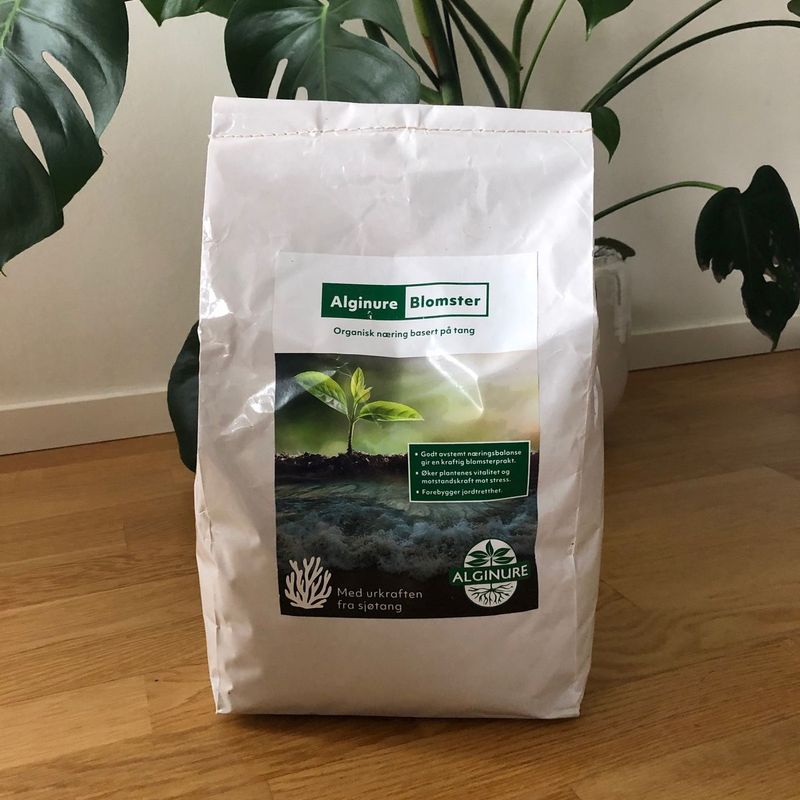 Alginure Blomster - Organisk gjødsel av tang, 5 kg