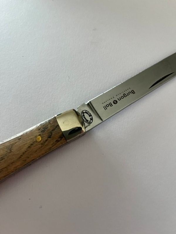 Gartnerens foldekniv fra Burgon & Ball